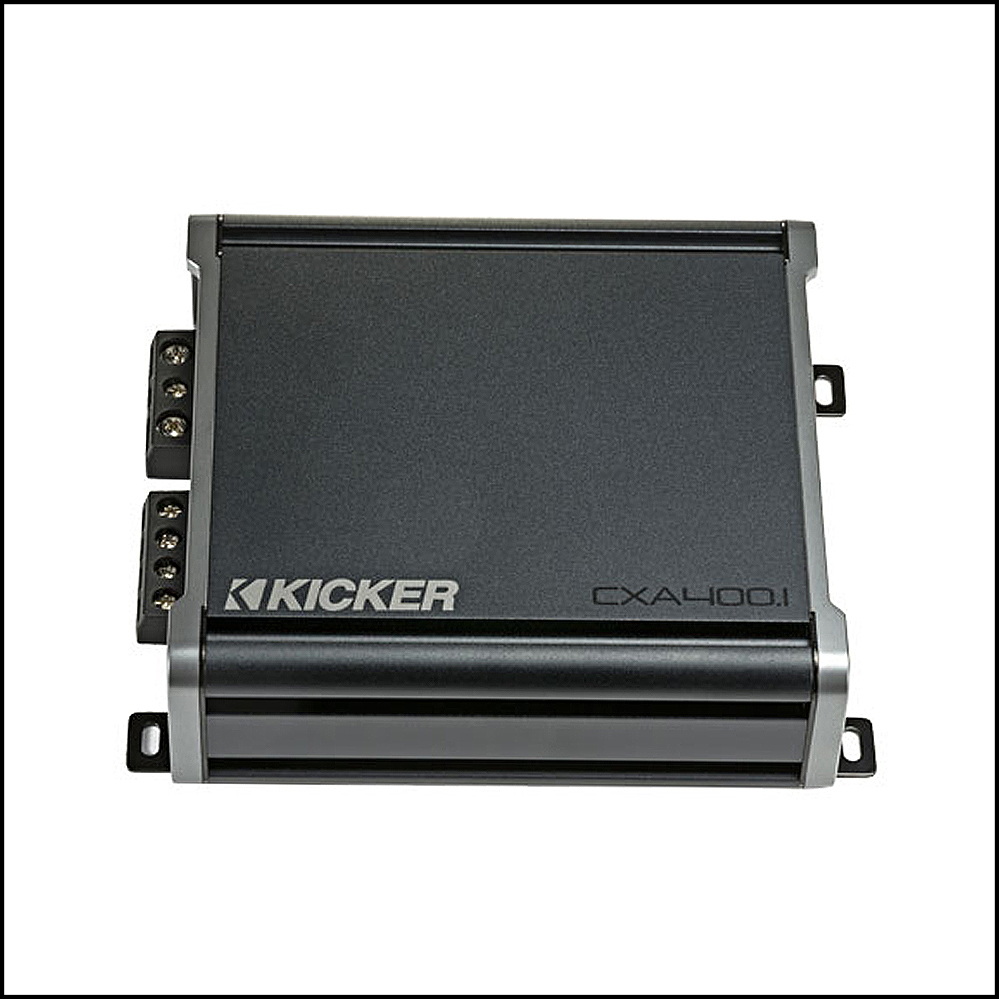 Kicker CXA400.1 Mono Amplifier 800W Max